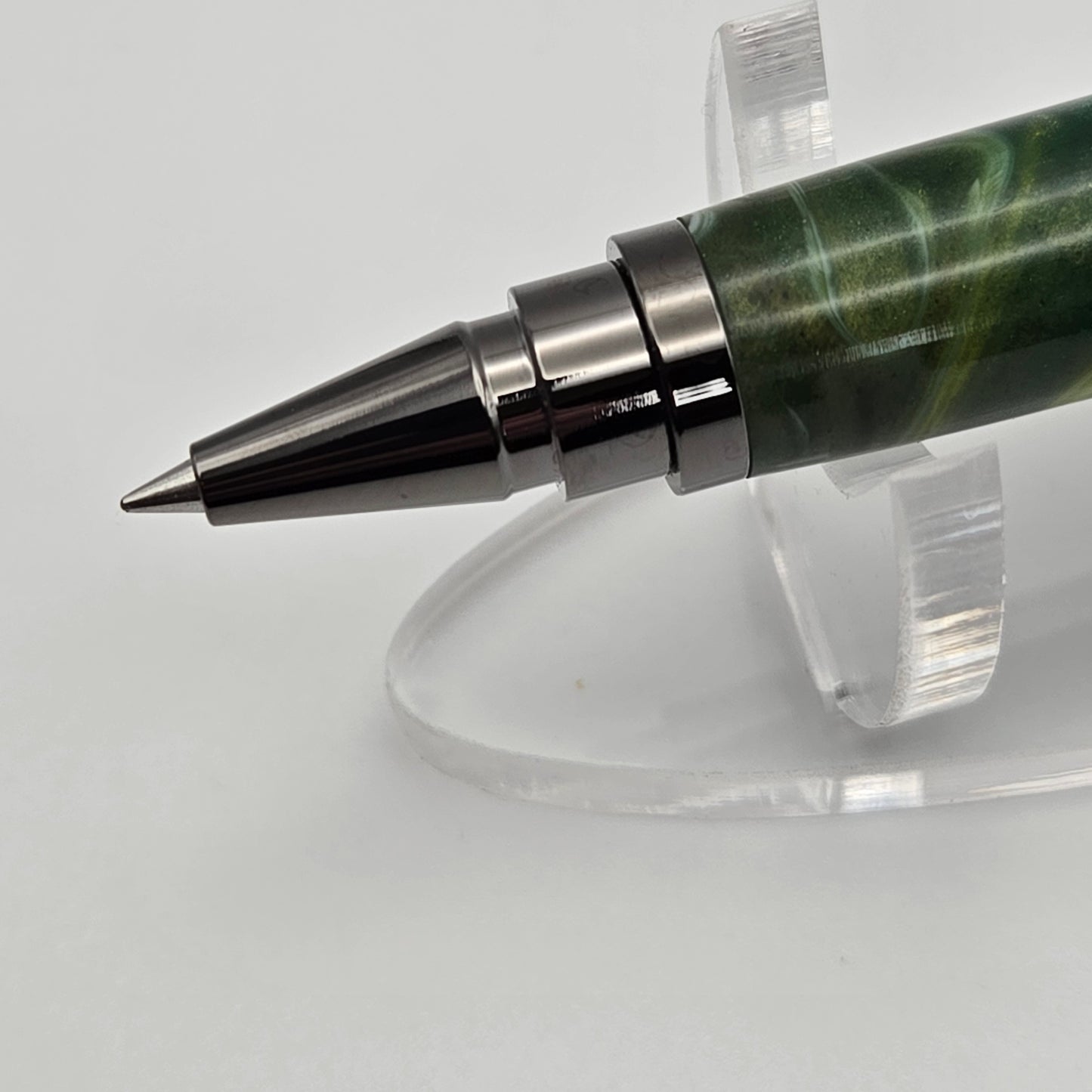 Close-up of a pen tip